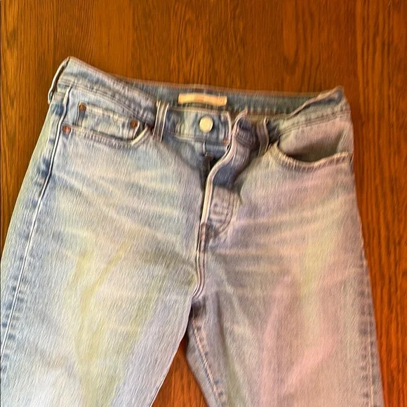 Levi’s women’s wedgie jean size 29 - Picture 2 of 6